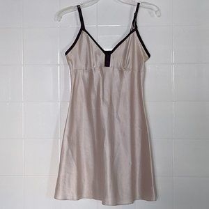 2 PCS Satin Nightgown & Robe Set - Jones New York - S/M